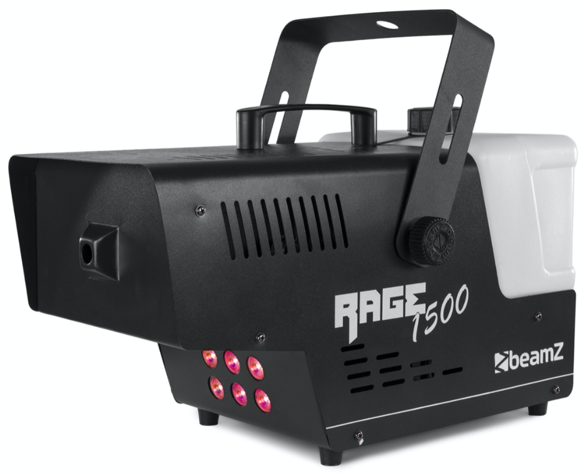 Effektmaskiner/Røykvæske