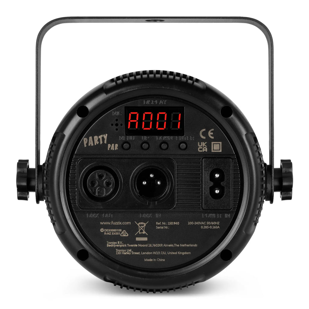 FUZZIX PLF12 PARTYPAR DMX