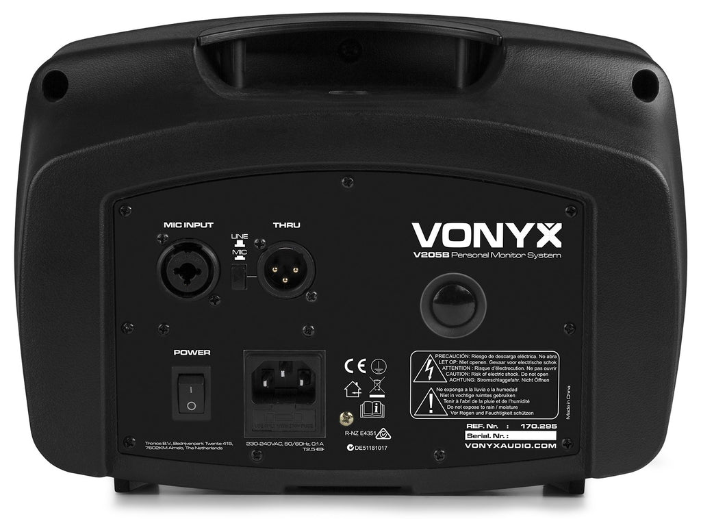 Vonyx V205B Monitor
