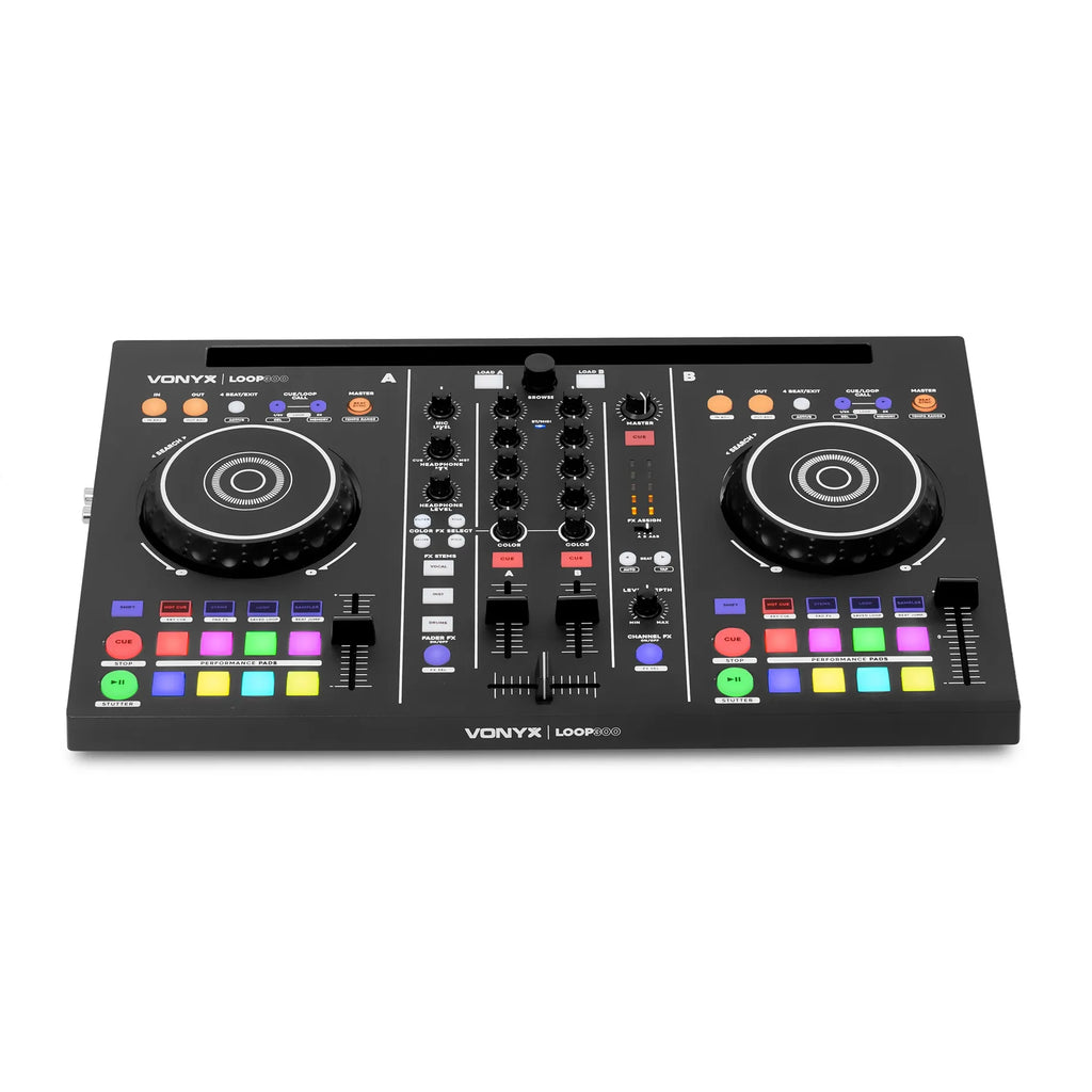 Vonyx Loop300 Dual DJ Midi Controller Virtual DJ