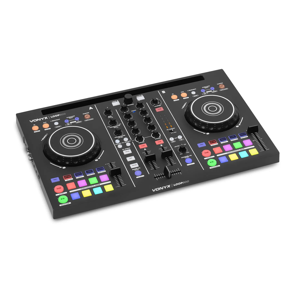 Vonyx Loop300 Dual DJ Midi Controller Virtual DJ