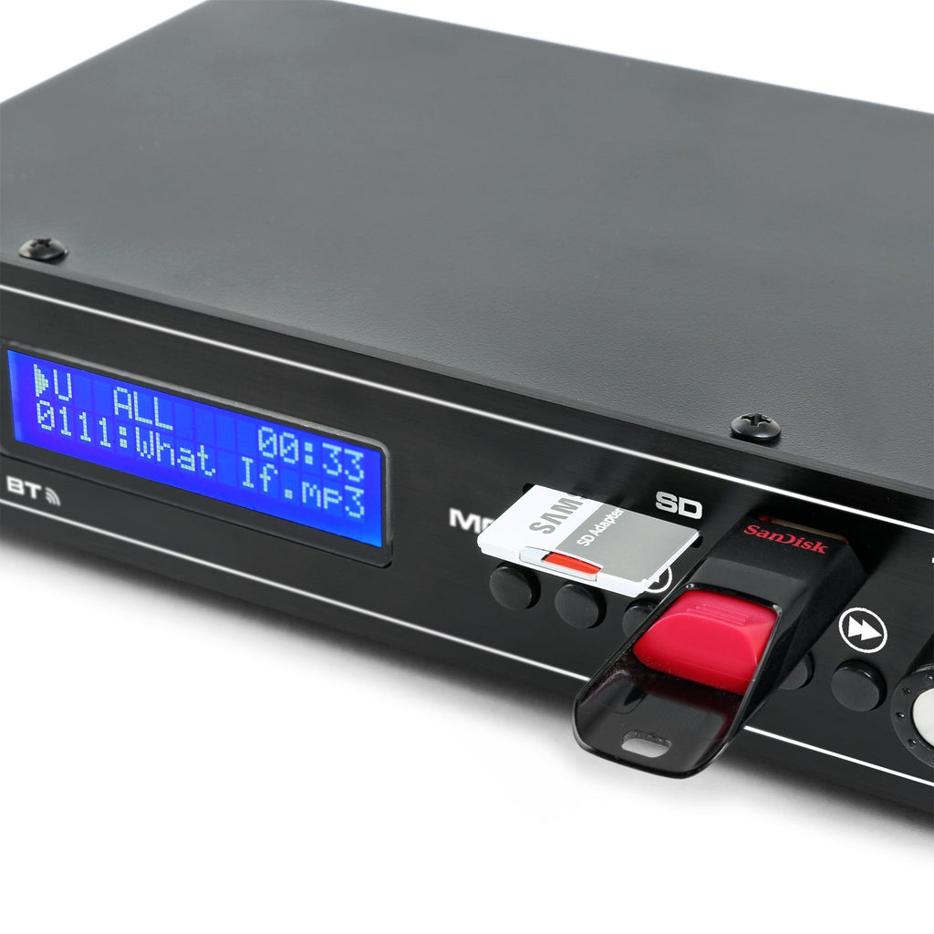 Vonyx VX2USB MK2 Dobbel Bluetooth spiller