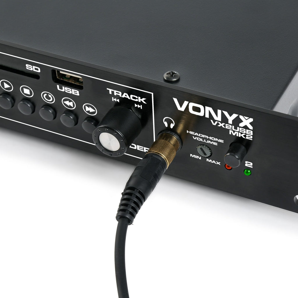 Vonyx VX2USB MK2 Dobbel Bluetooth spiller