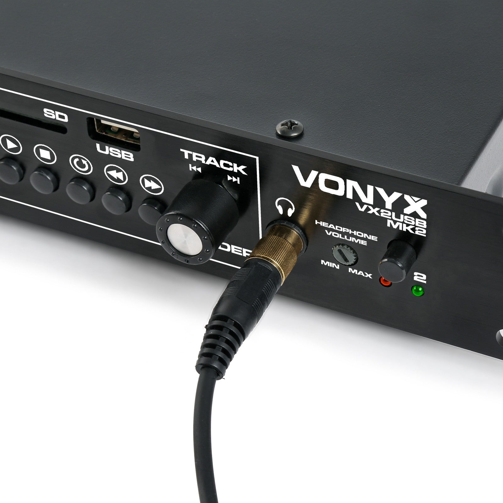 Vonyx VX2USB MK2 Dobbel Bluetooth spiller