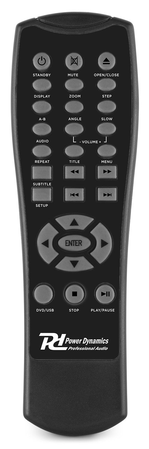 Power Dynamics PDC150 DVD spiller for karaoke