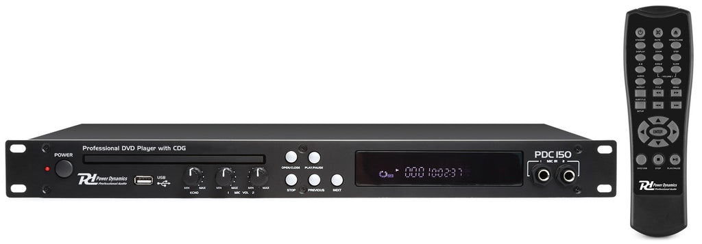 Power Dynamics PDC150 DVD spiller for karaoke