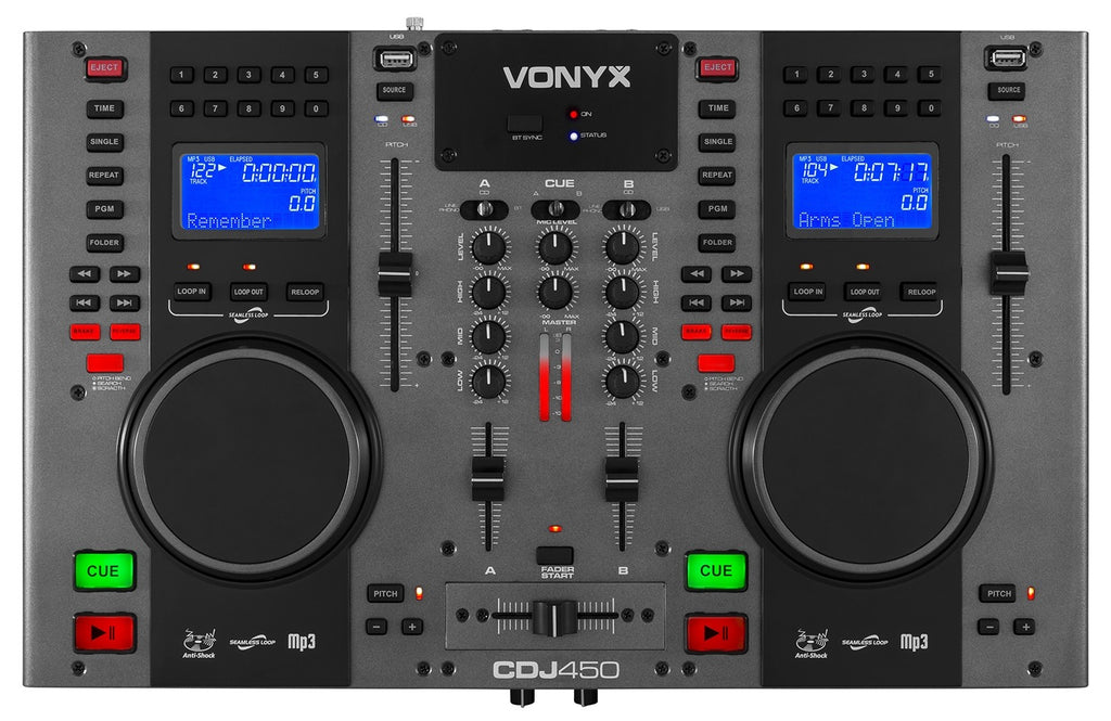 Vonyx CDJ450