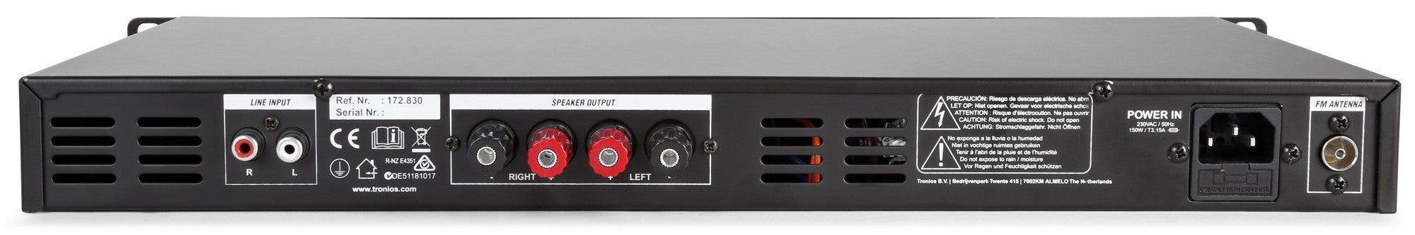 Power Dynamics PDC85 Lydpakke (Brukt)