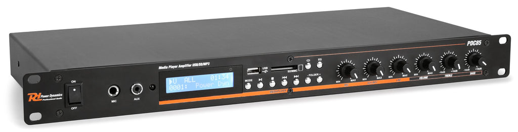 Power Dynamics PDC85 Lydpakke (Brukt)