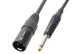 power Dynamics CX38-1 XLR HAN-JACK MONO 1,5M