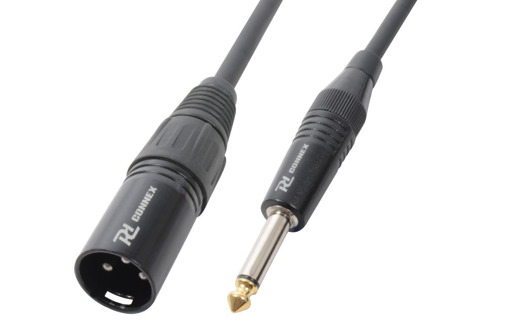 power Dynamics CX38-1 XLR HAN-JACK MONO 1,5M