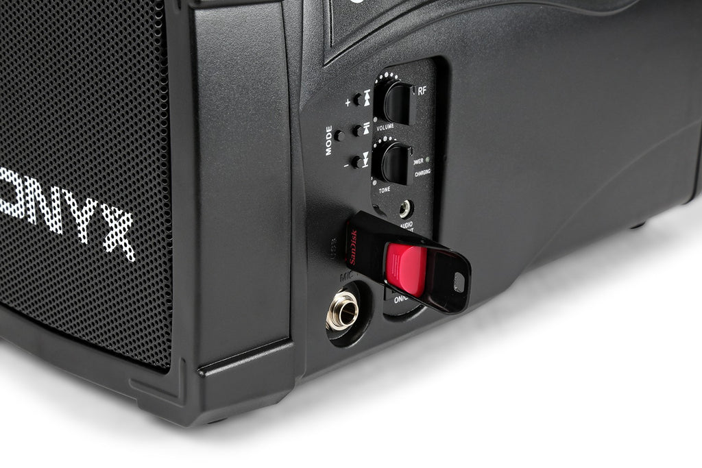 Vonyx ST012 Bærbart PA system med hodebøylemikrofon