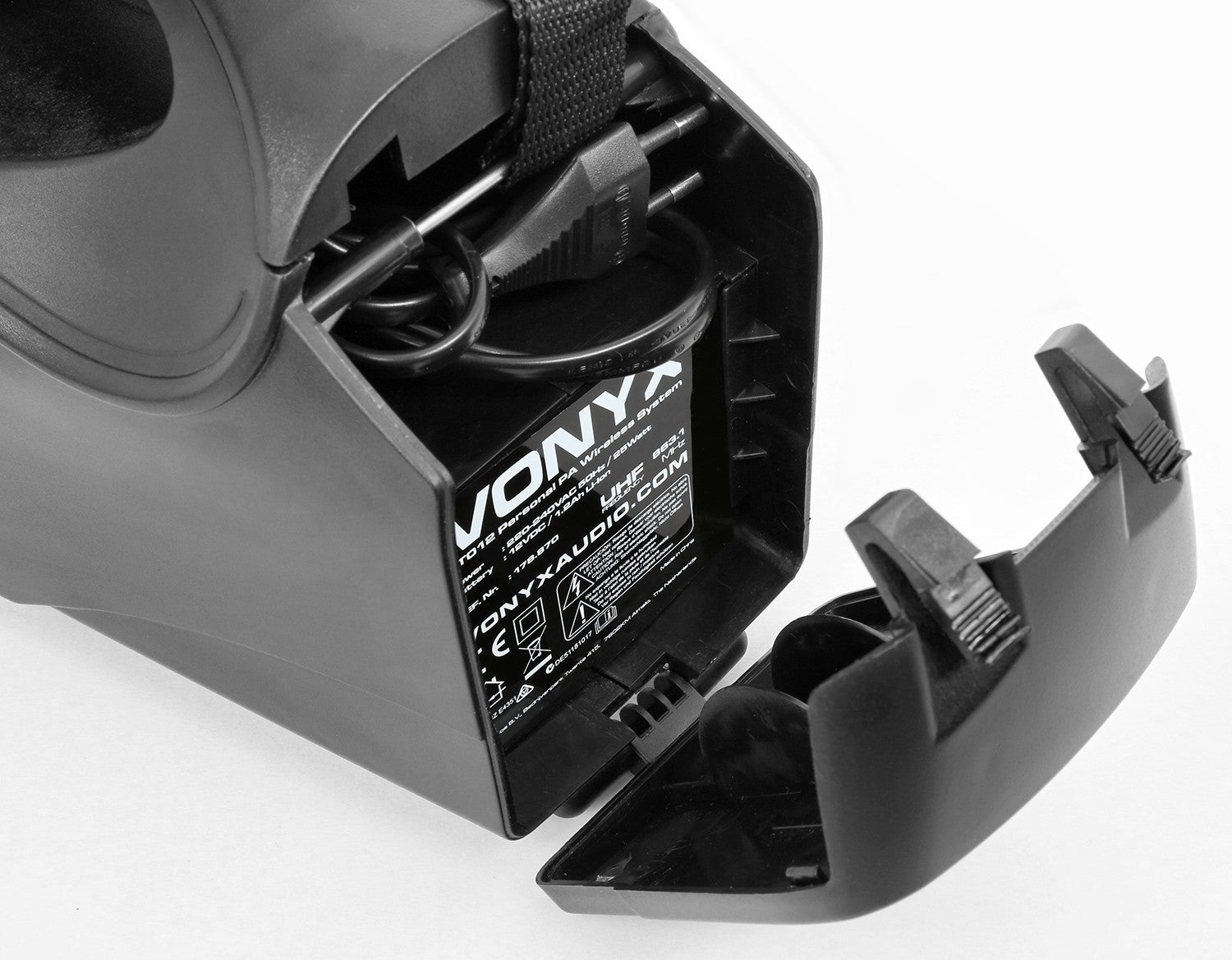 Vonyx ST012 Bærbart PA system med hodebøylemikrofon