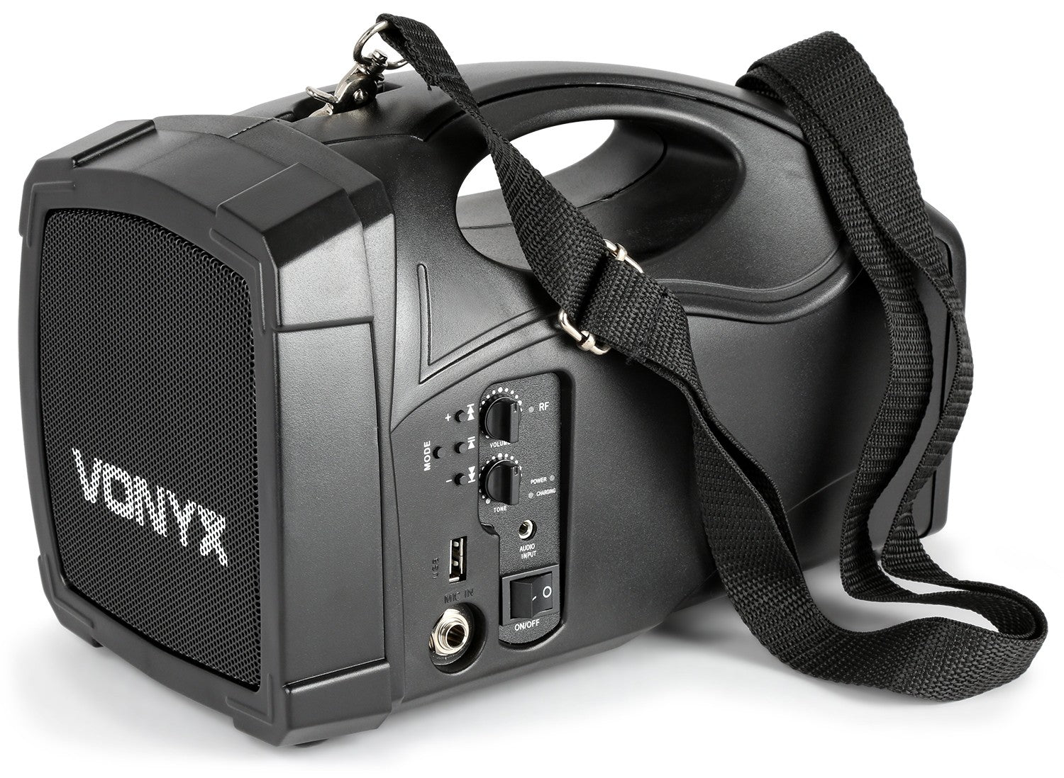 Vonyx ST012 Bærbart PA system med hodebøylemikrofon