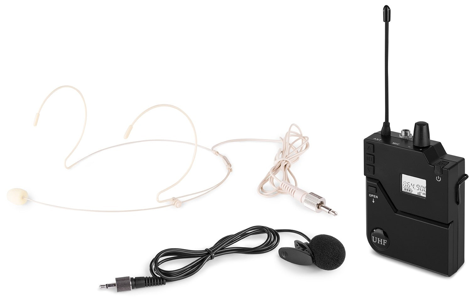 Power Dynamics PD632BP Bodypack til PD632 serien