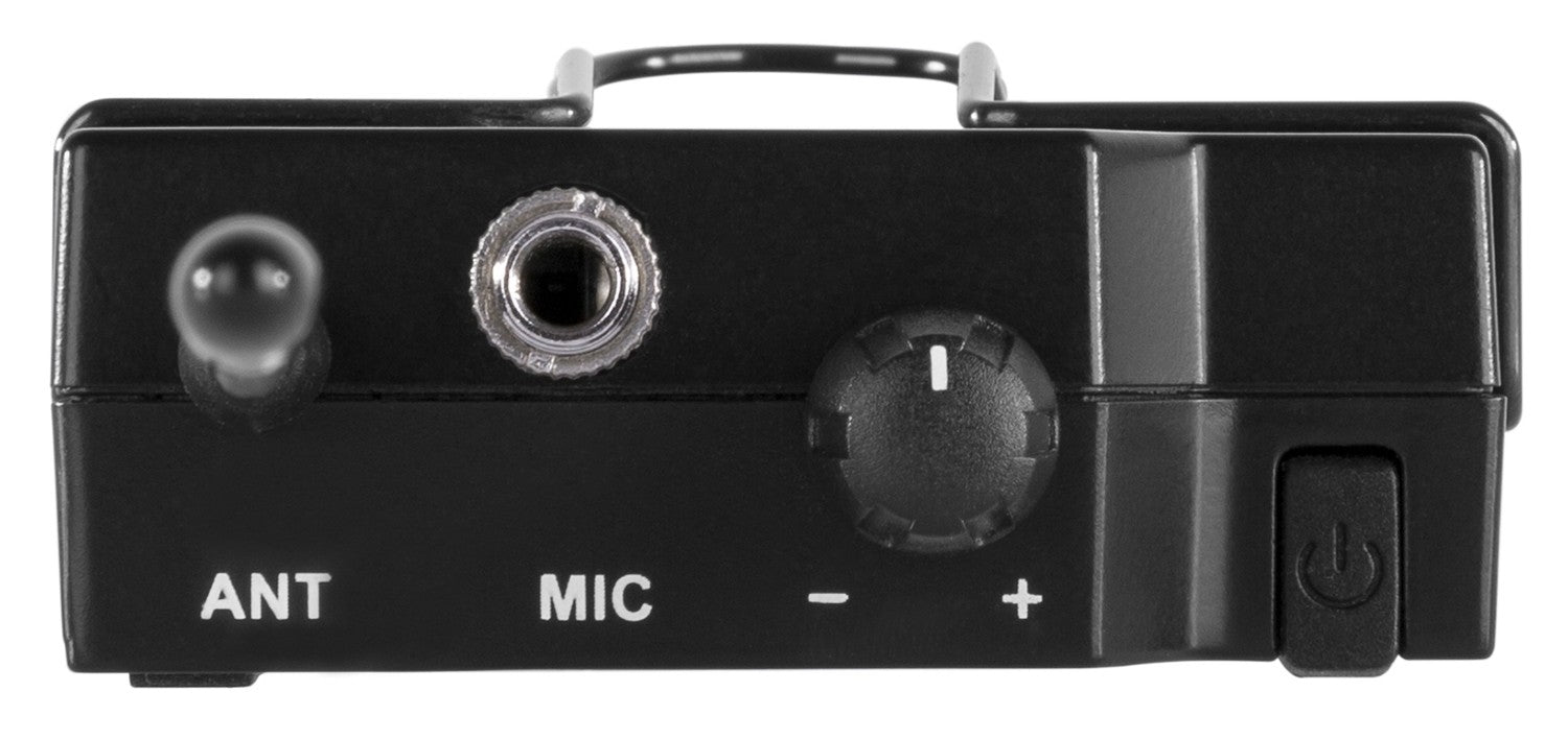 Power Dynamics PD632BP Bodypack til PD632 serien