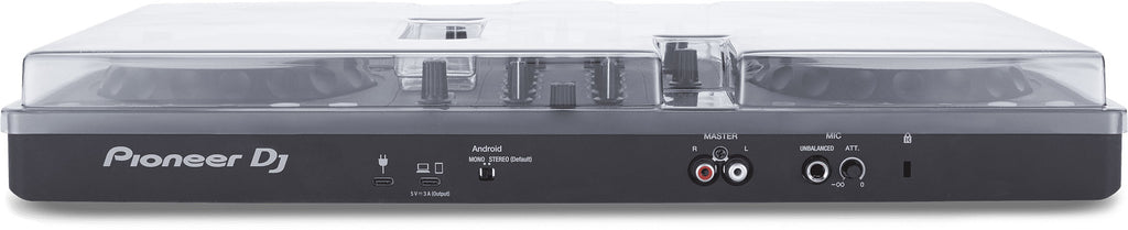 Decksaver Pioneer DJ DDJ-FLX4 (Light Edition)