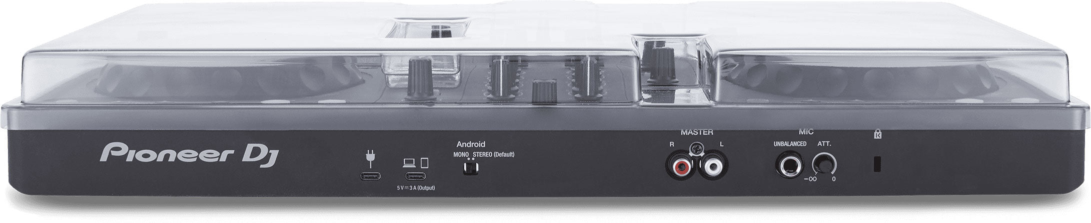 Decksaver Pioneer DJ DDJ-FLX4 (Light Edition)