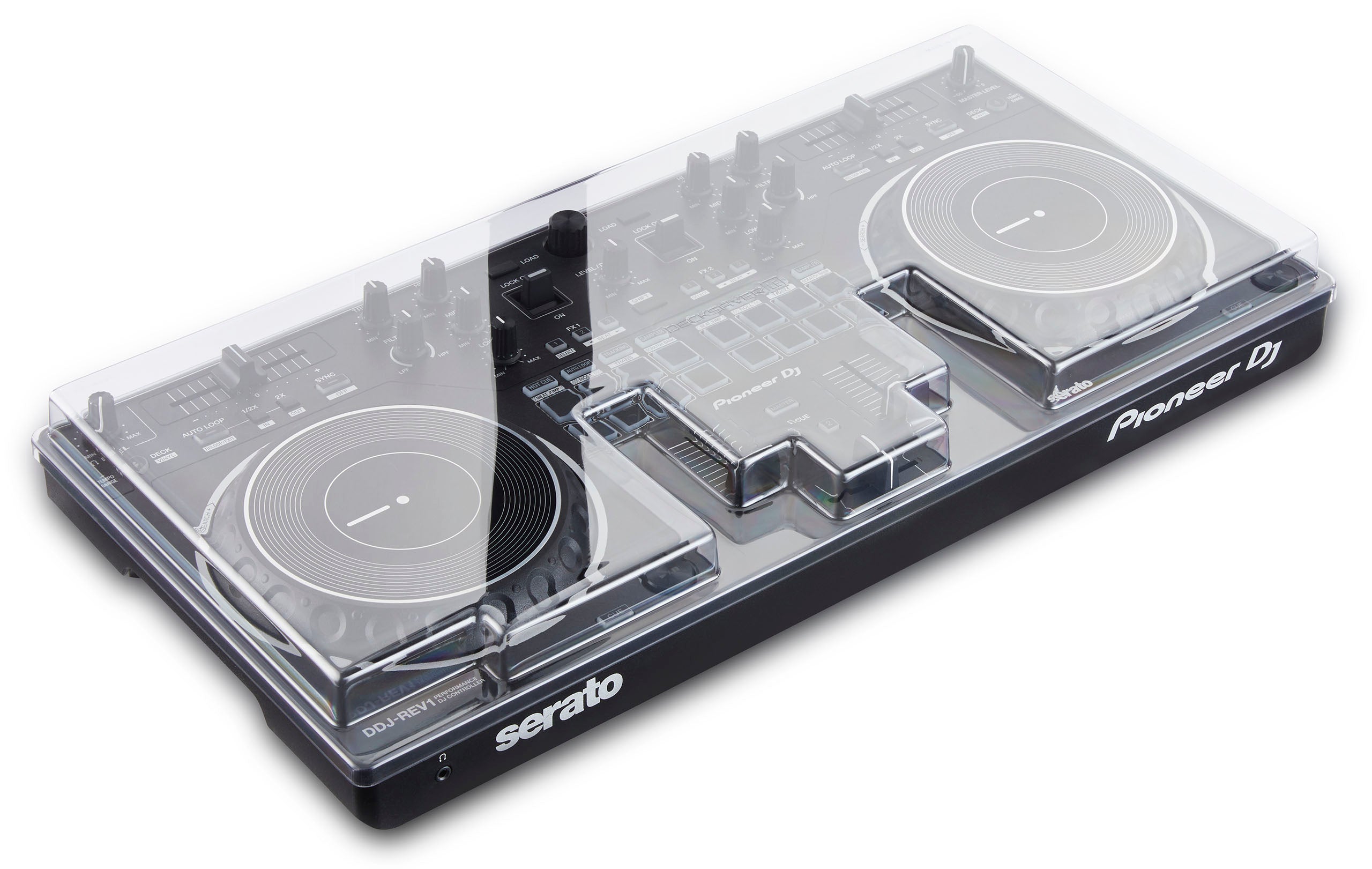 Decksaver Pioneer DJ DDJ-REV1