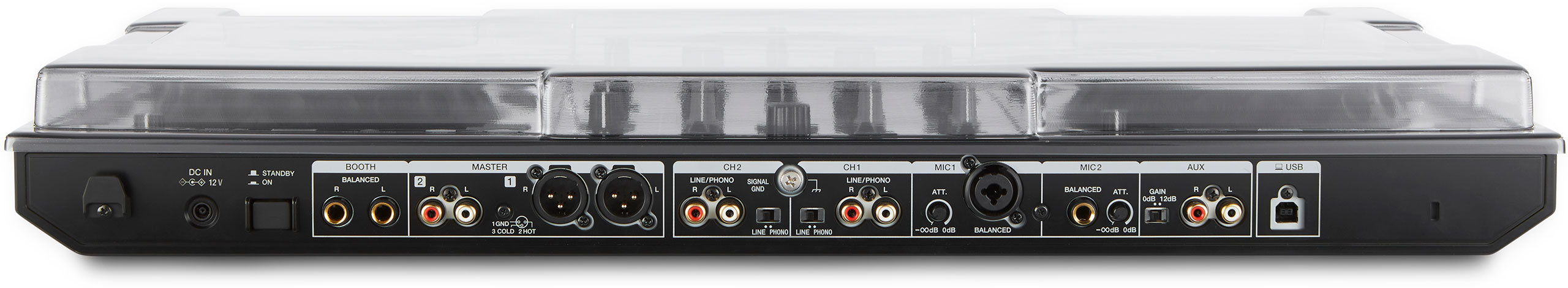 Decksaver Pioneer DJ DDJ-FLX10