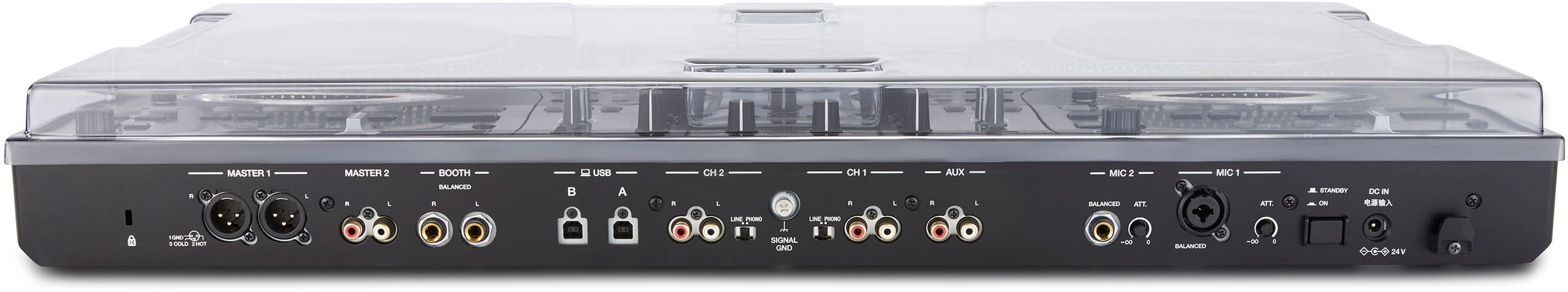 Decksaver Pioneer DJ DDJ-REV7