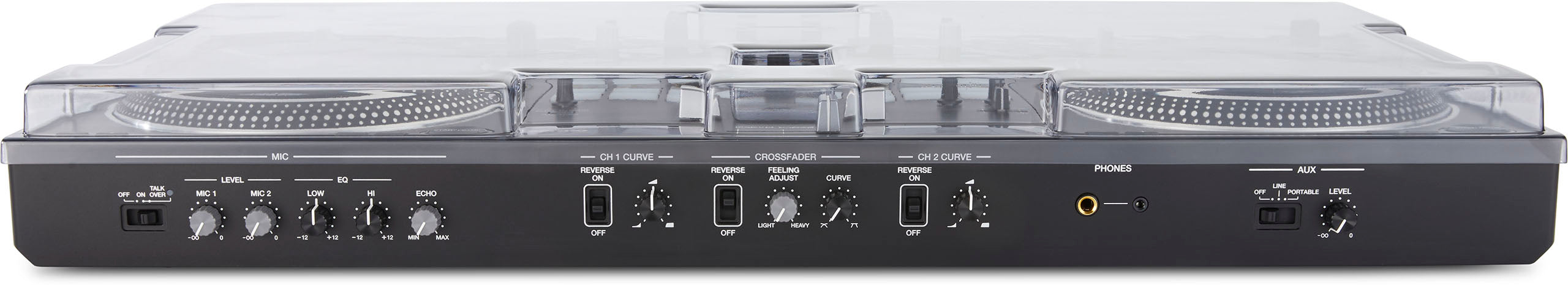 Decksaver Pioneer DJ DDJ-REV7