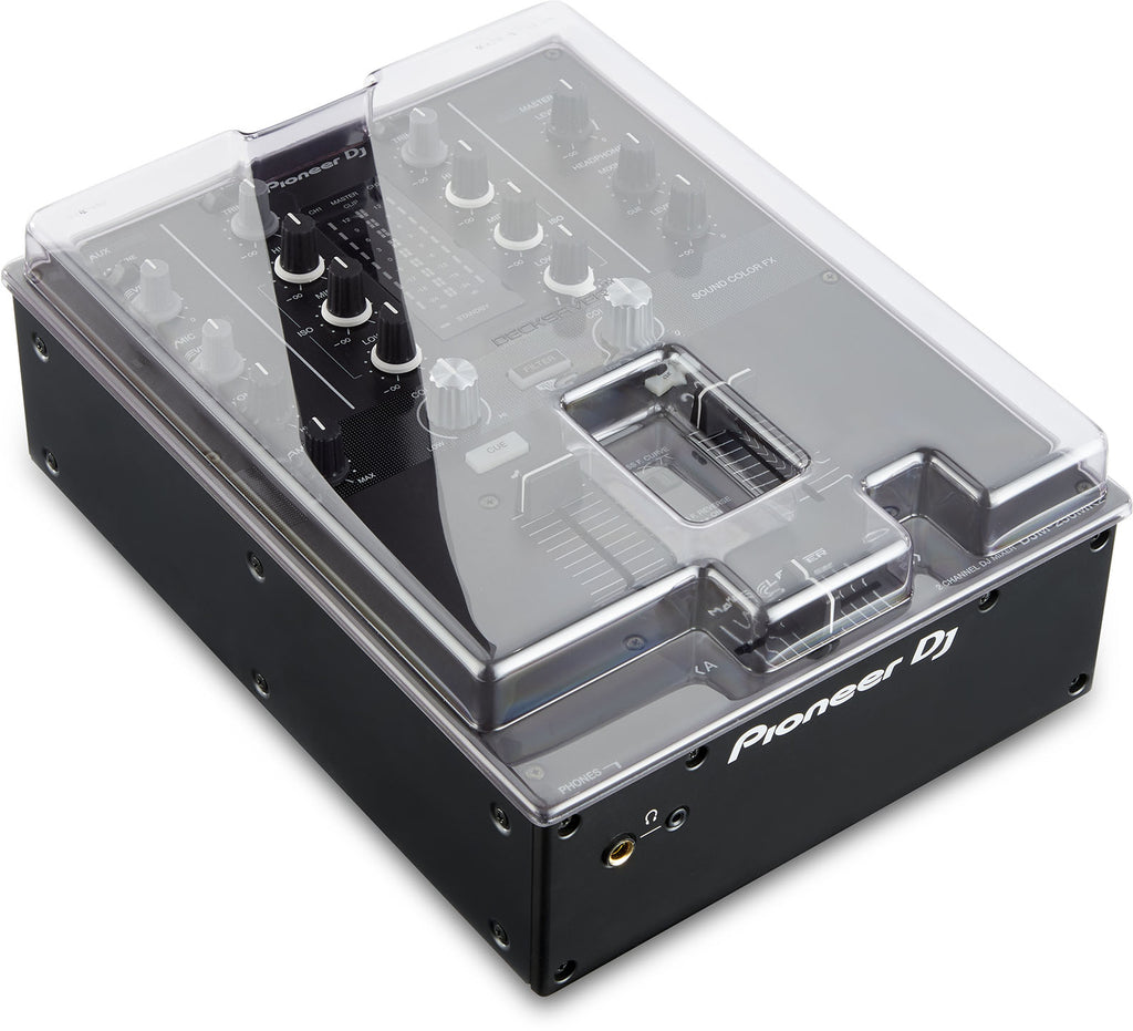 Decksaver Pioneer DJ DJM-250 MK2/DJM-450