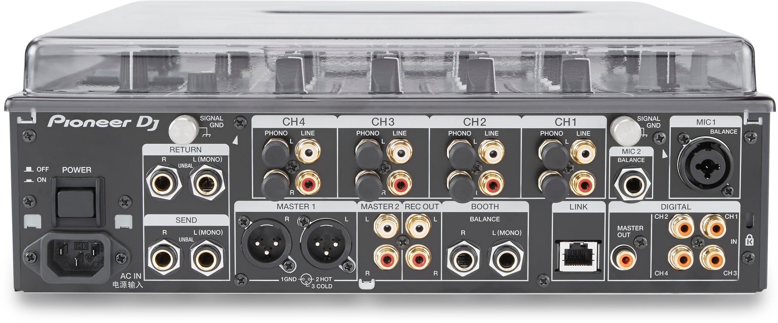 Decksaver Pioneer DJ DJM-900NXS2