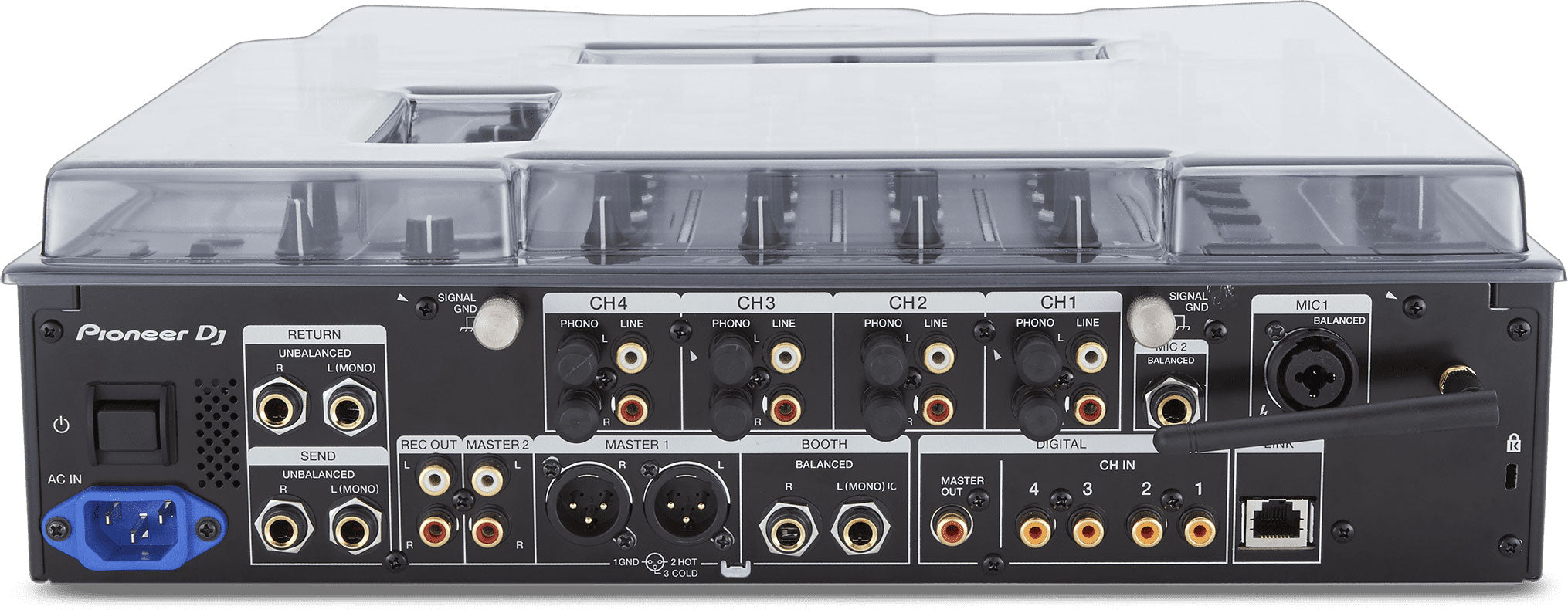 Decksaver Pioneer DJ DJM-A9