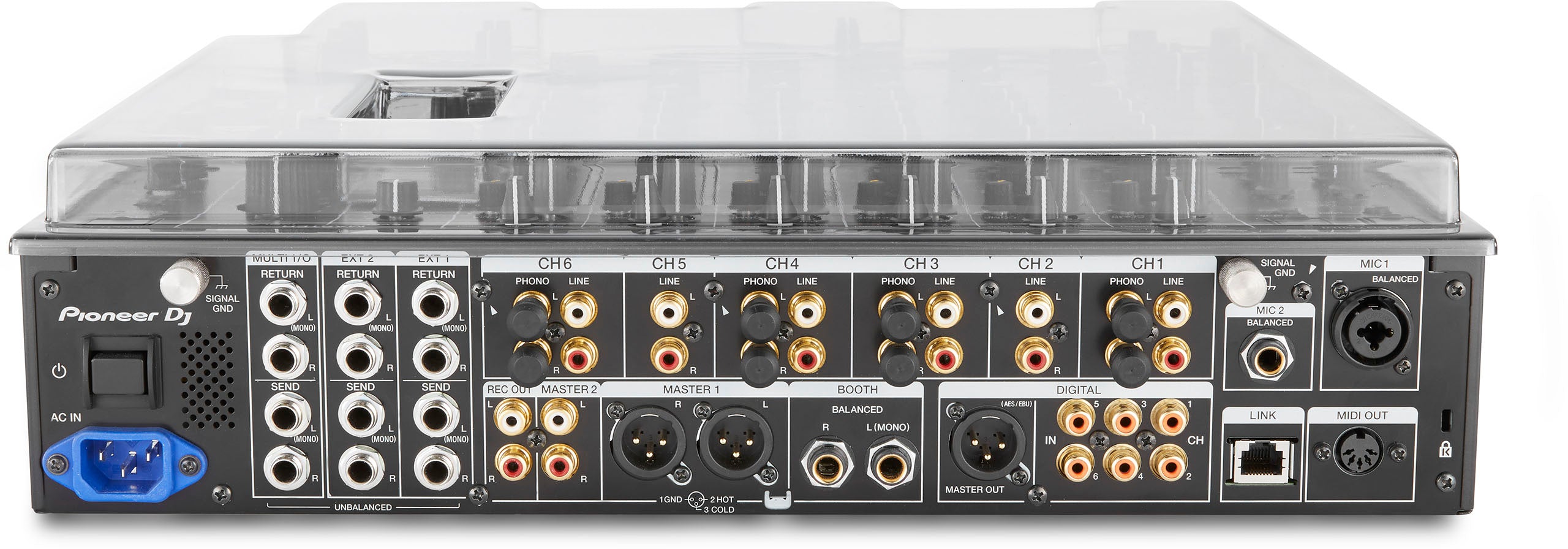 Decksaver Pioneer DJ V10