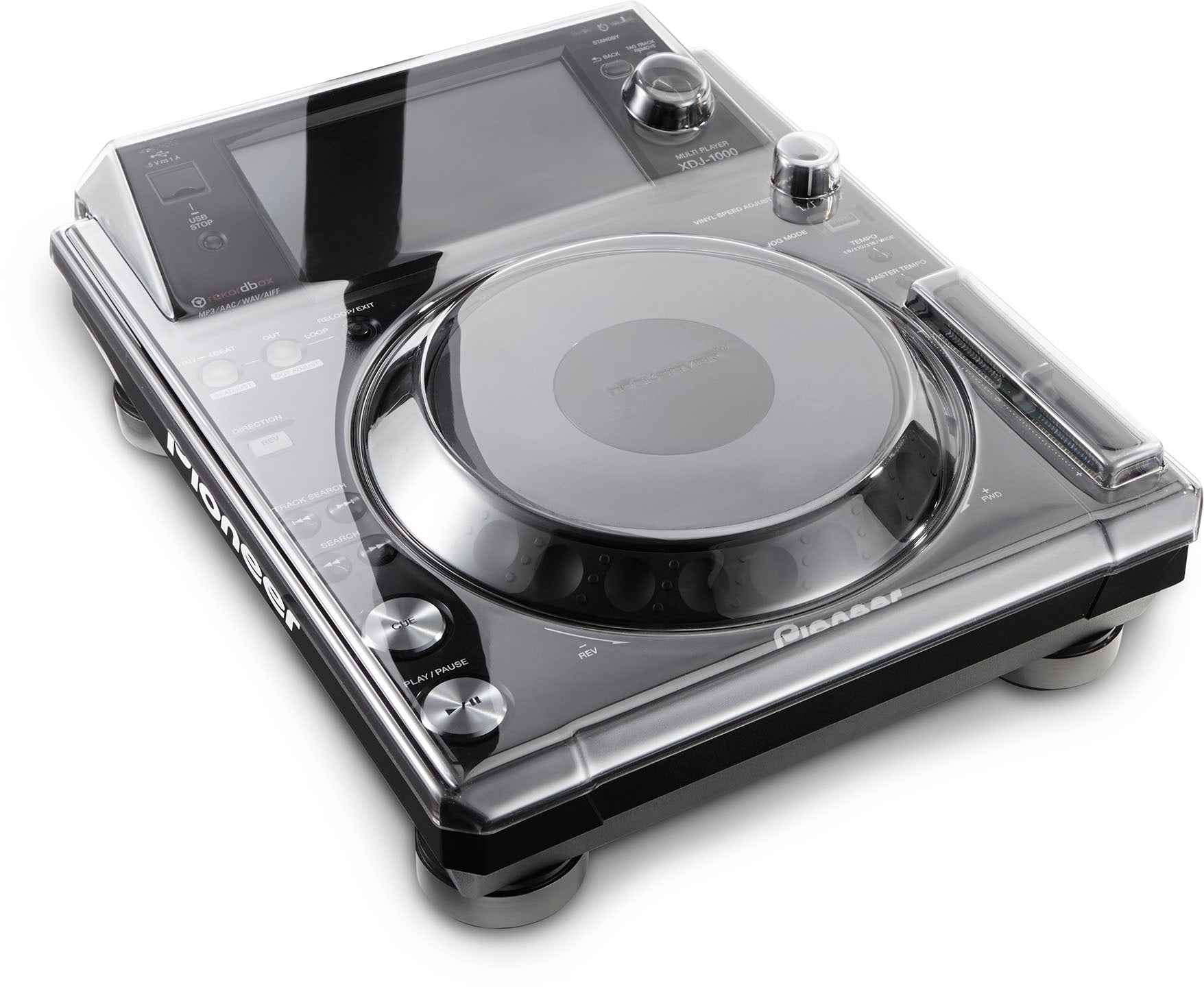 Decksaver Pioneer DJ XDJ-1000