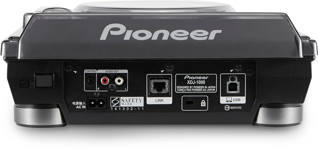 Decksaver Pioneer DJ XDJ-1000