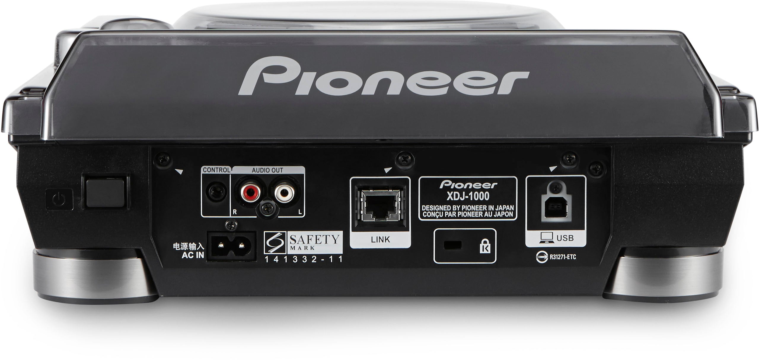 Decksaver Pioneer DJ XDJ-1000