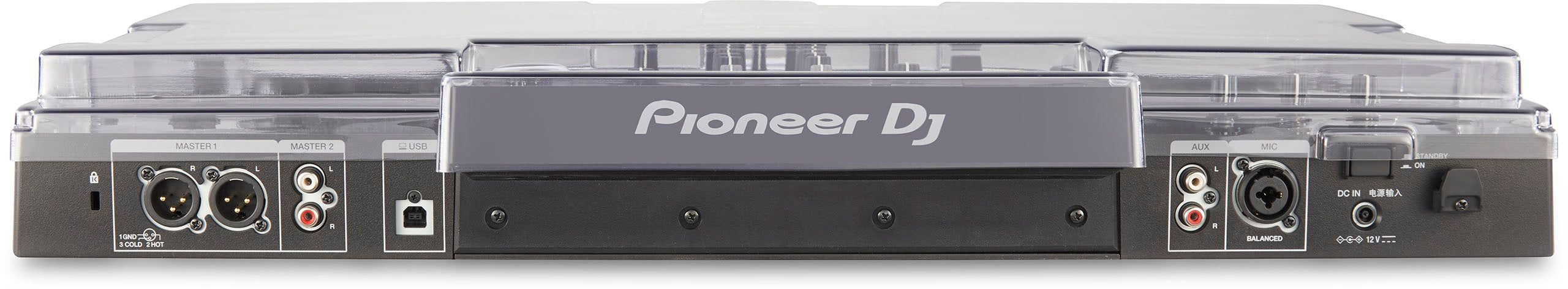 Decksaver Pioneer DJ XDJ-RR