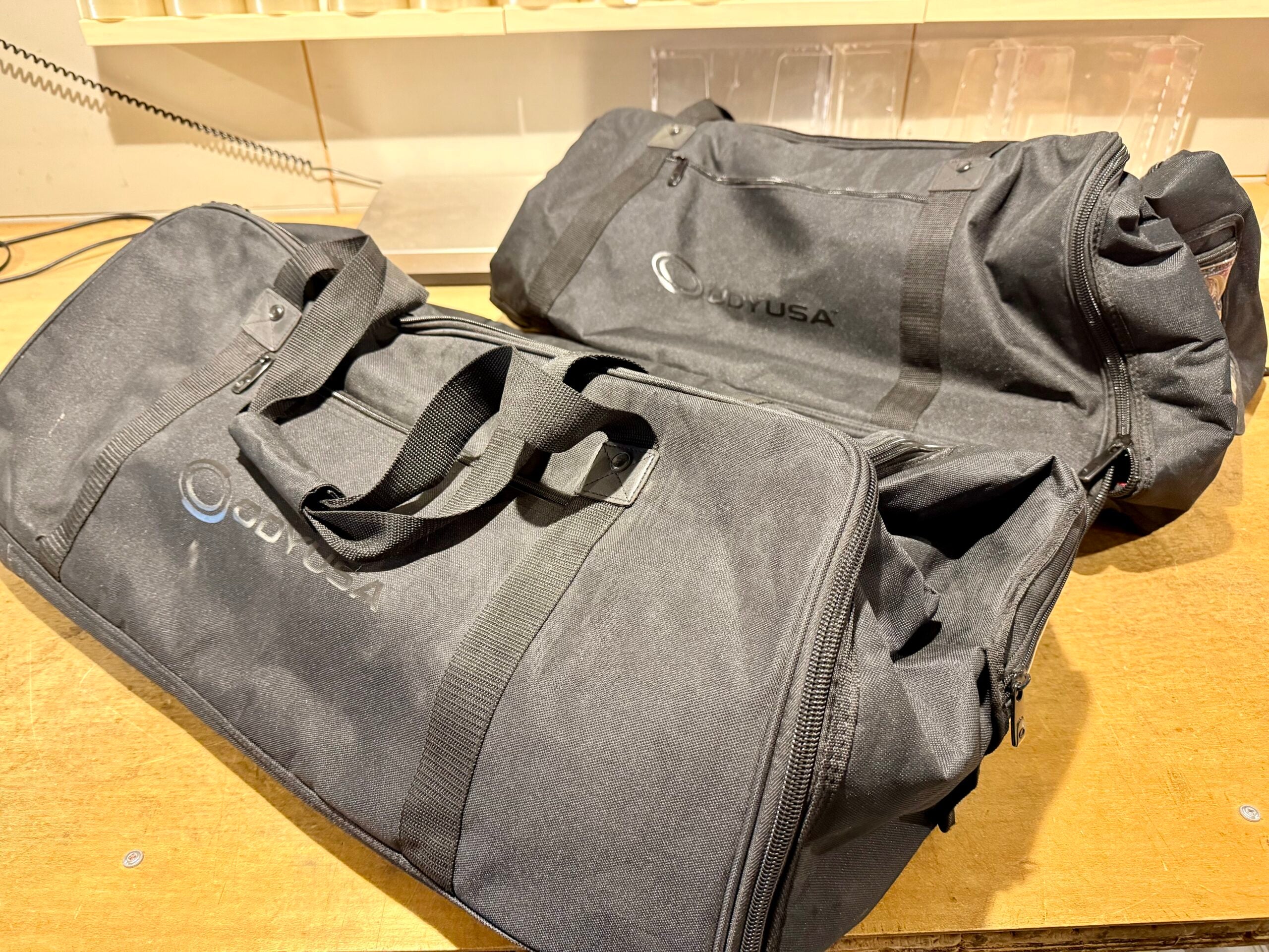 2 x Odyssey Redline Bag for høyttalere (Brukt)