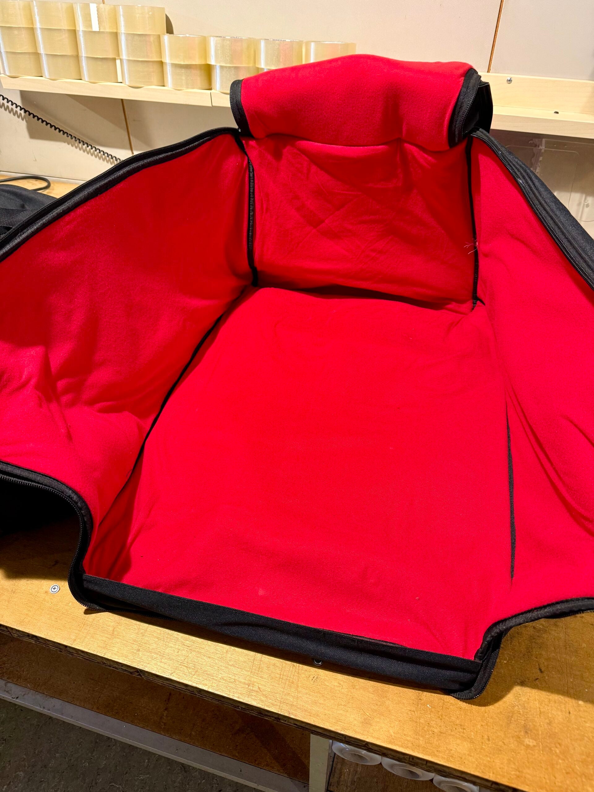 2 x Odyssey Redline Bag for høyttalere (Brukt)