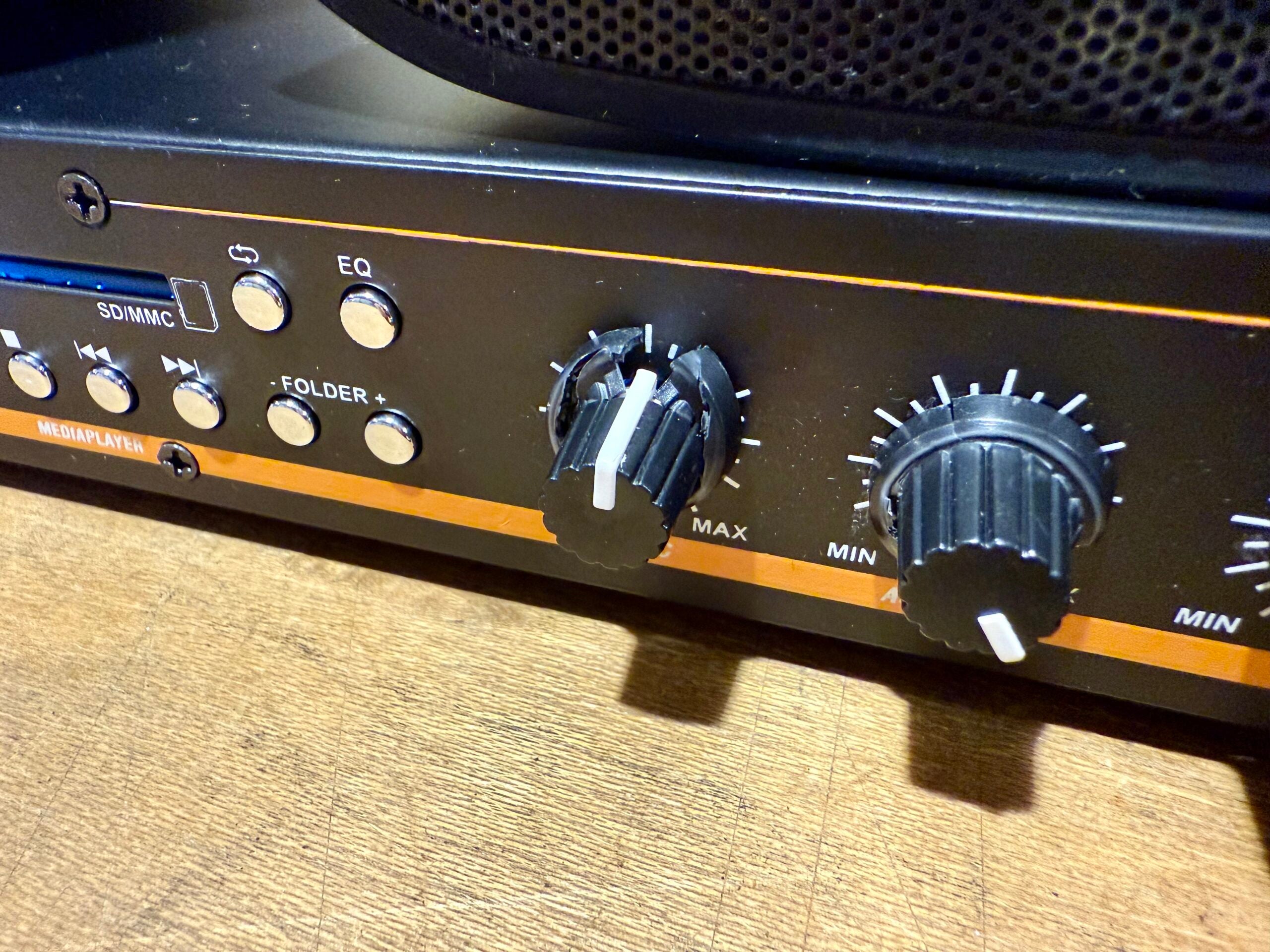 Power Dynamics PDC85 Lydpakke (Brukt)