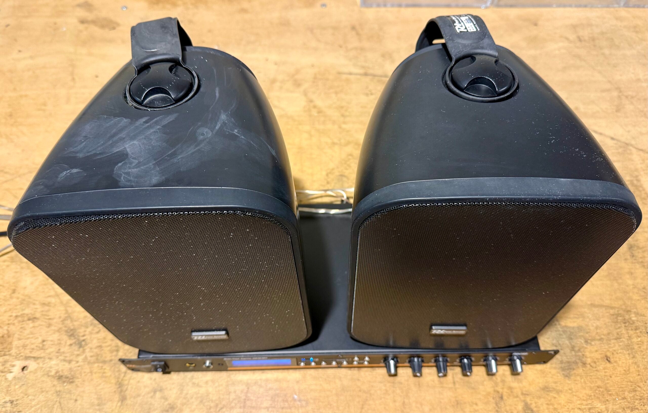 Power Dynamics PDC85 Lydpakke (Brukt)