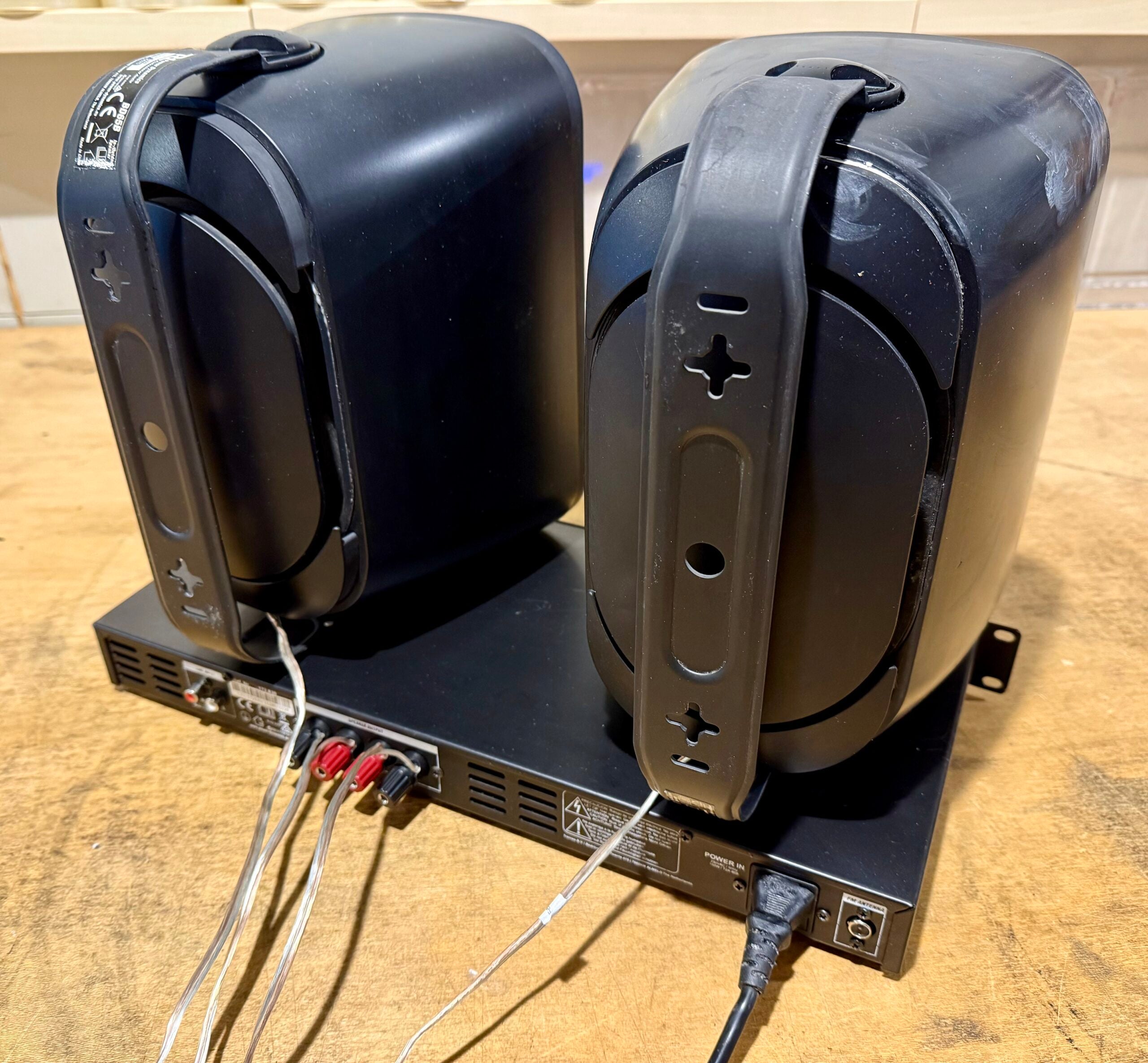 Power Dynamics PDC85 Lydpakke (Brukt)