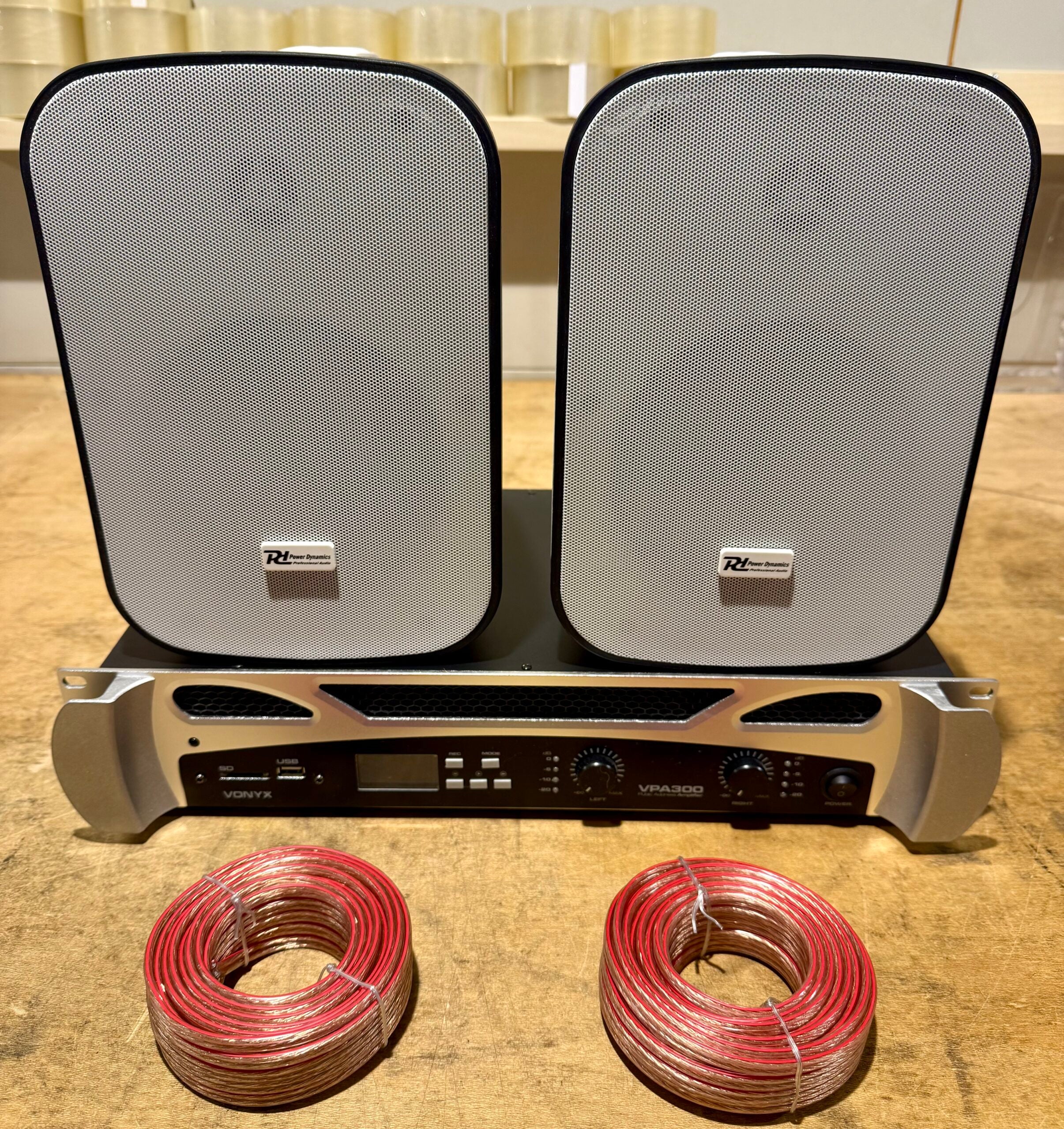 Vonyx/Power Dynamics Lydpakke (Demo)