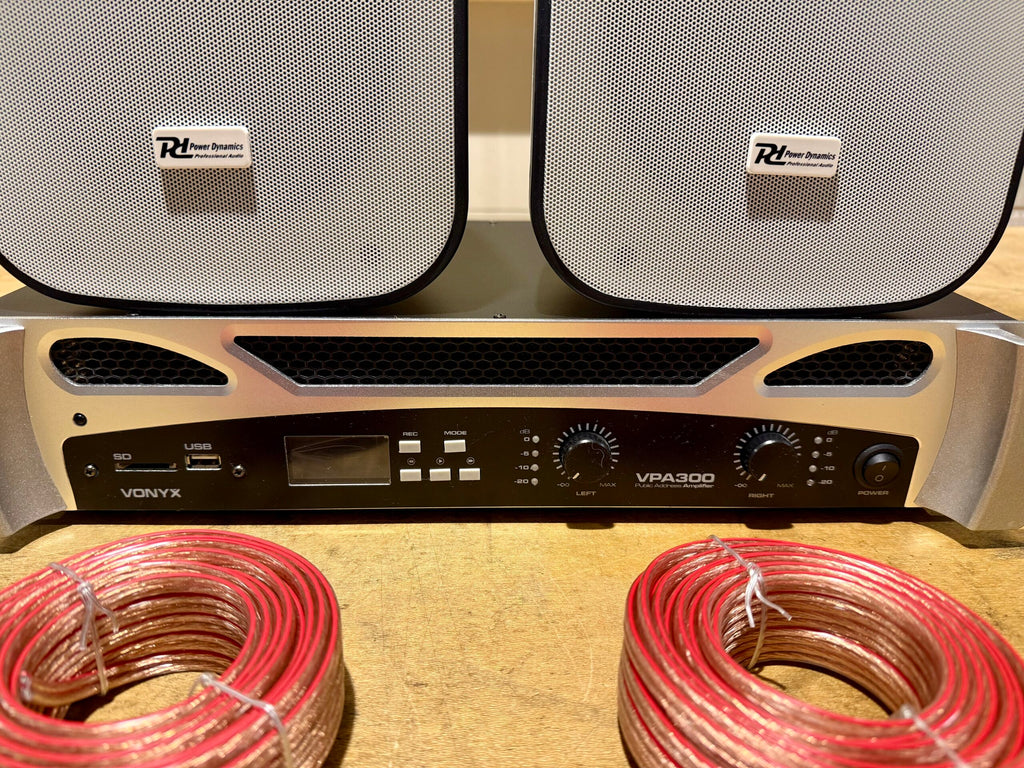 Vonyx/Power Dynamics Lydpakke (Demo)