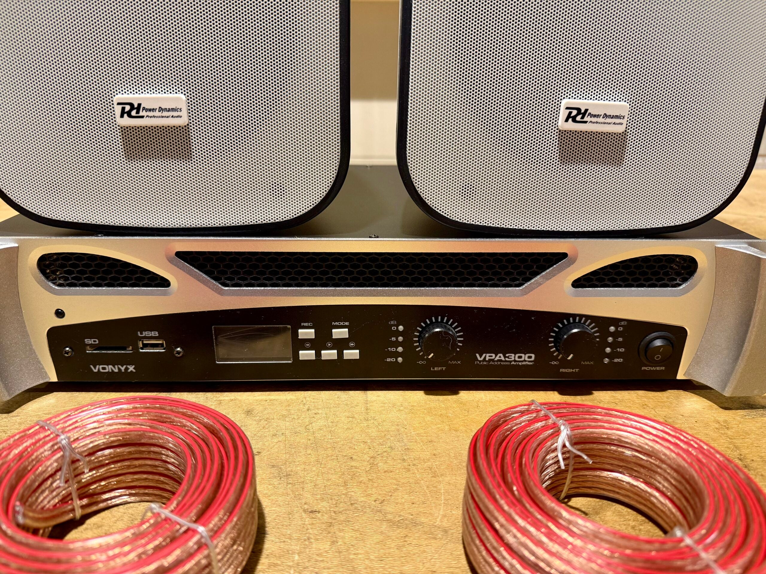 Vonyx/Power Dynamics Lydpakke (Demo)