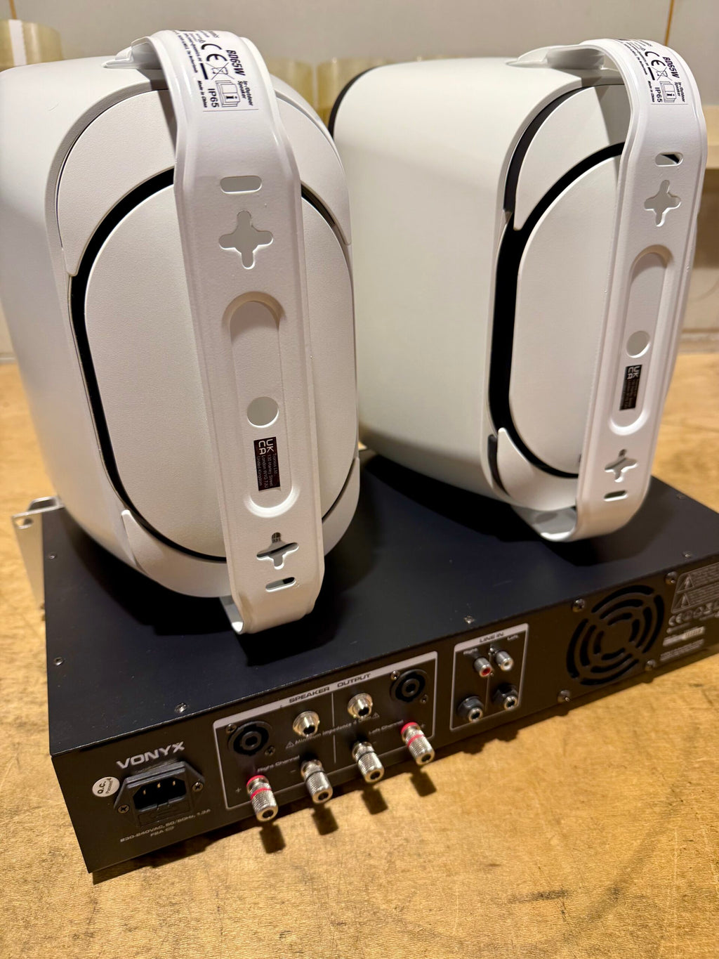 Vonyx/Power Dynamics Lydpakke (Demo)