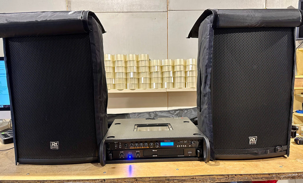 Utleie - PA pakke liten