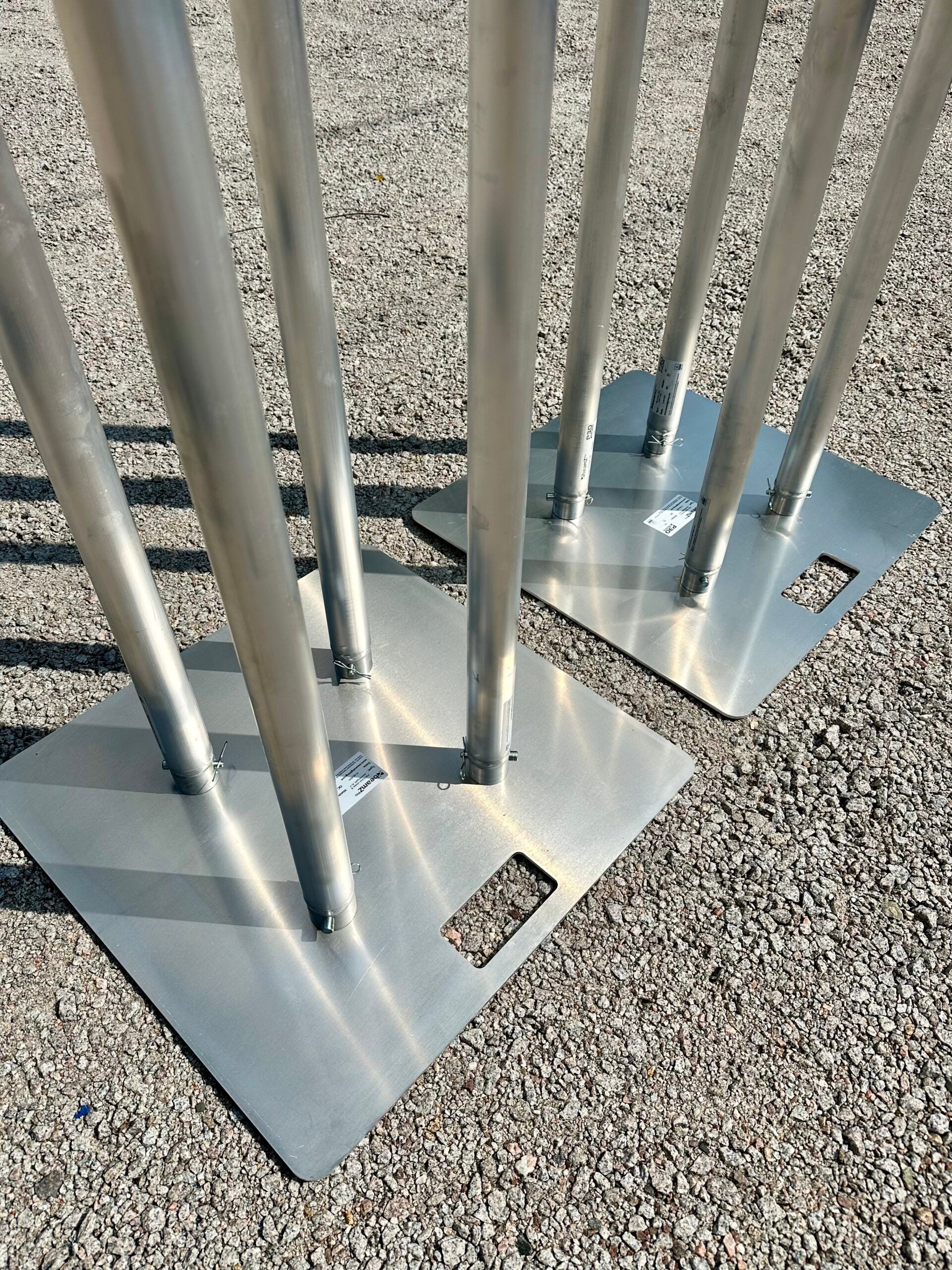 Utleie - Truss tårn 2,0 m.