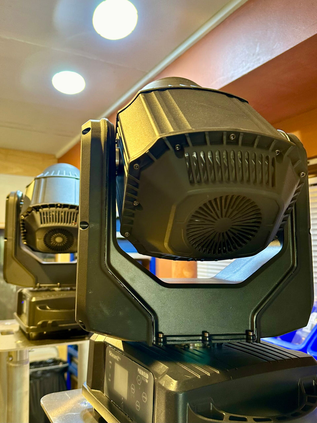 Beamz PRO NEREID120W BEAM OUTDOOR Pakke med transportkasse (Demo)