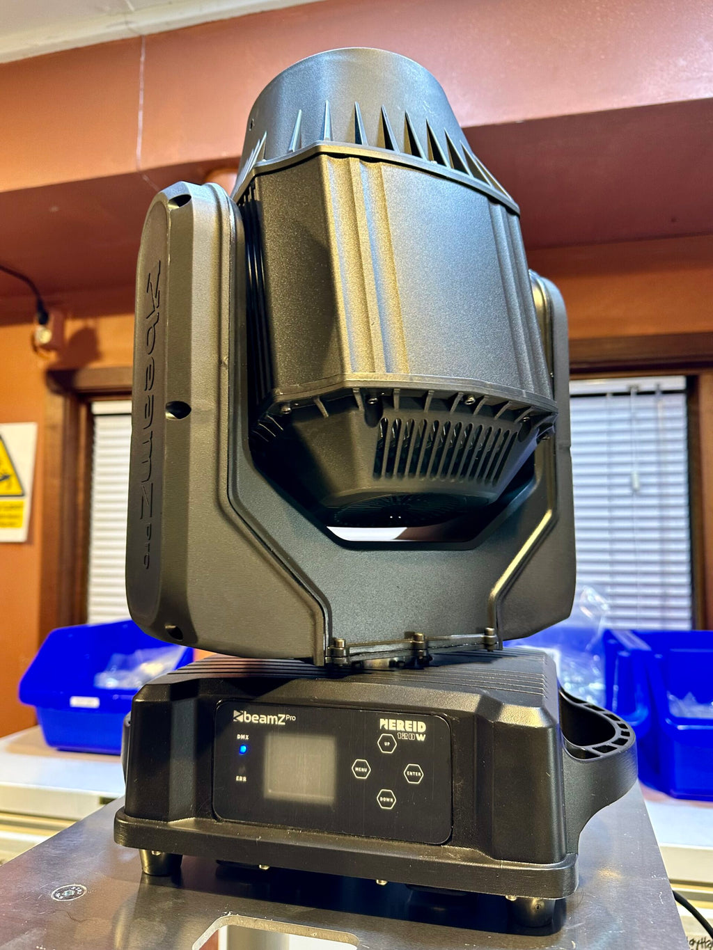 Beamz PRO NEREID120W BEAM OUTDOOR Pakke med transportkasse (Demo)
