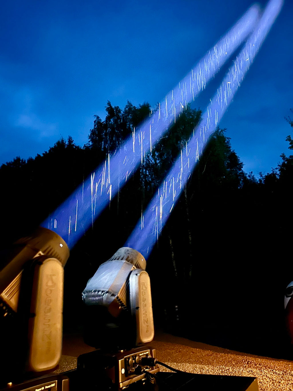 Beamz PRO NEREID120W BEAM OUTDOOR Pakke med transportkasse (Demo)
