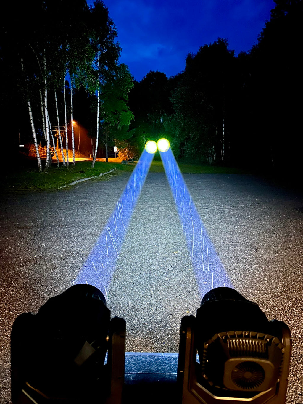 Beamz PRO NEREID120W BEAM OUTDOOR Pakke med transportkasse (Demo)