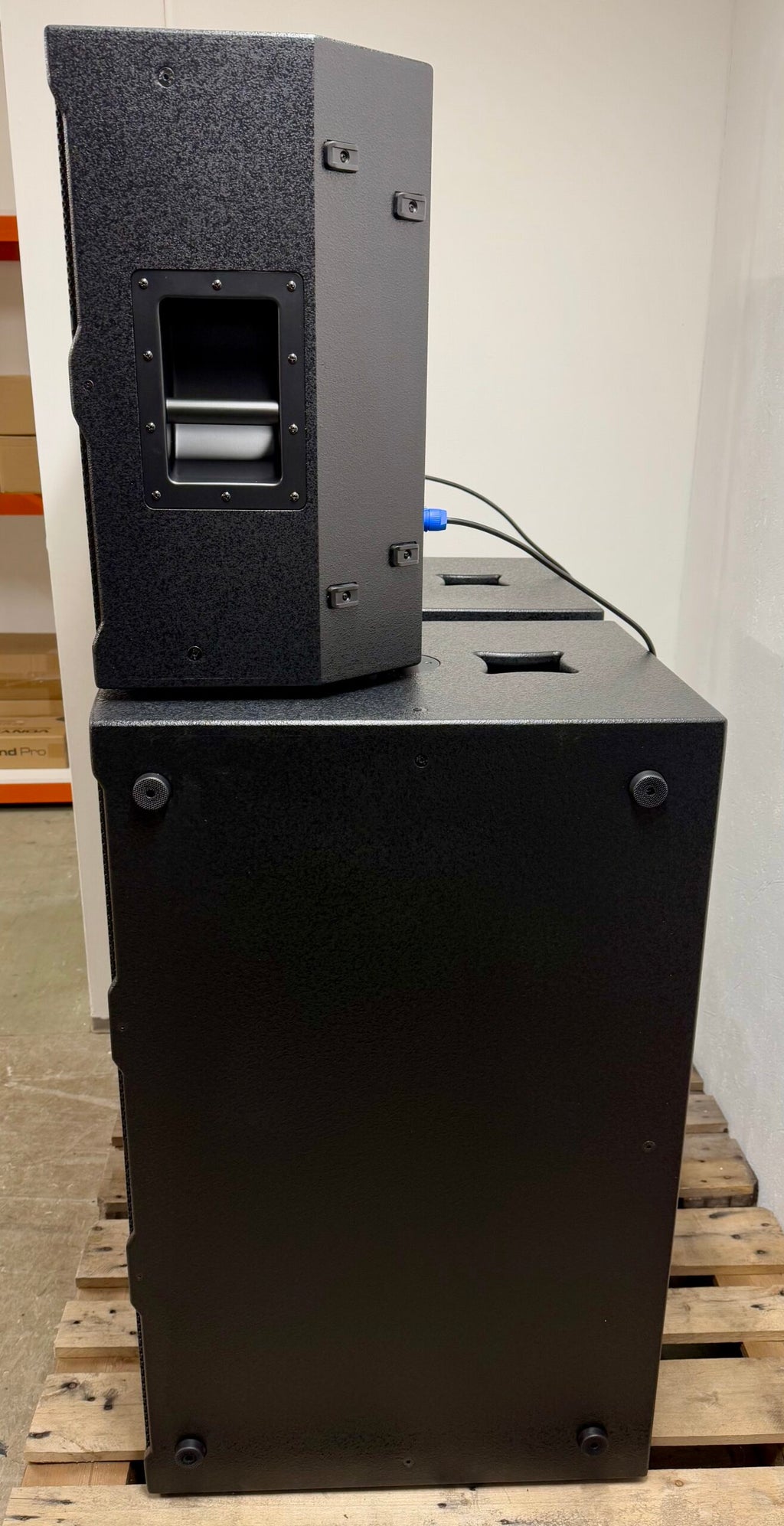 Power Dynamics PDY PA Pakke med 4 x 18" sub